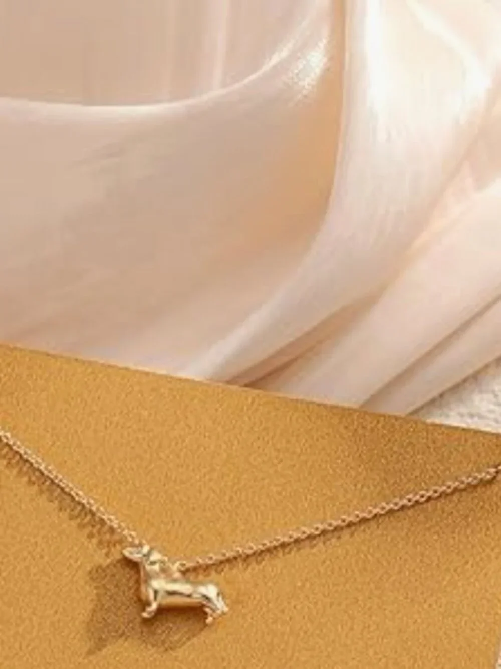 Lovely Dog Lover’s Necklace